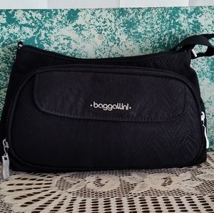 bagalini cross body bag black check Bagalinl site for better views.